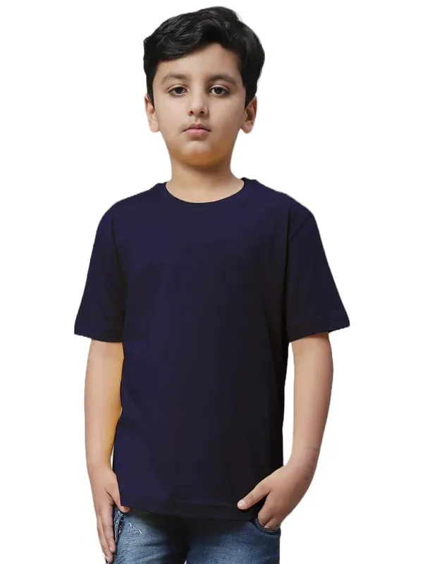 Navy_Blue_Boys_&_Girls_T-Shirt