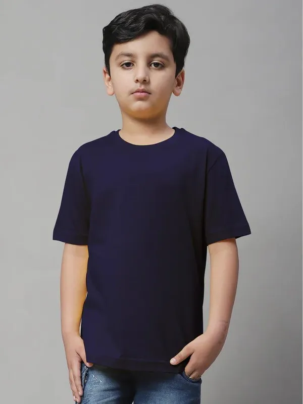 Navy_Blue_Boys_&_Girls_T-Shirt