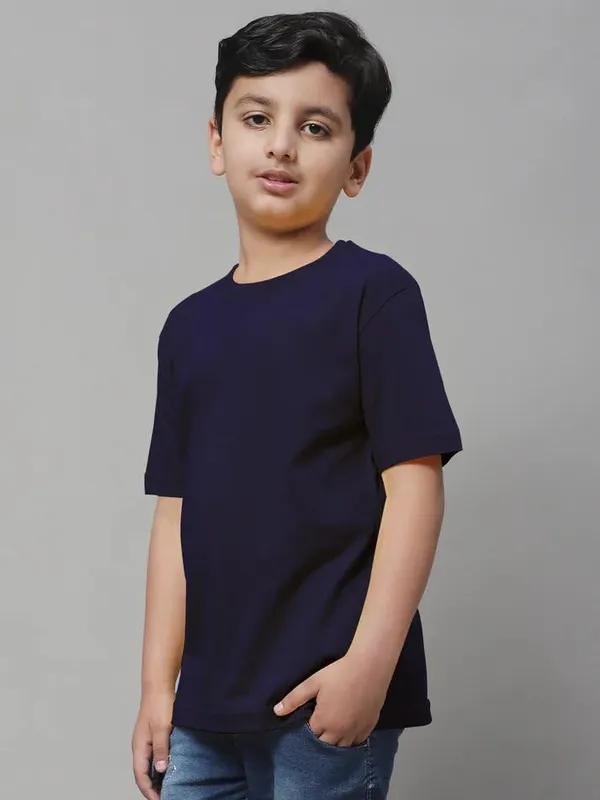 Navy_Blue_Boys_&_Girls_T-Shirt