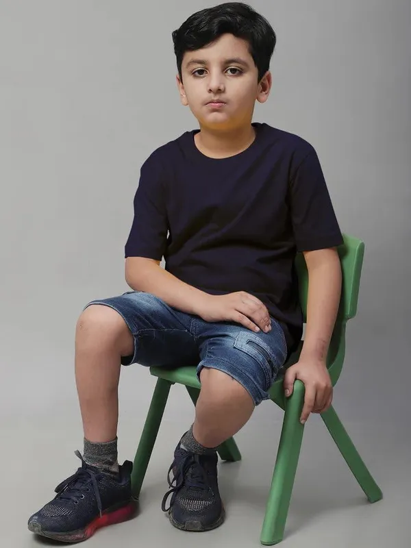 Navy_Blue_Boys_&_Girls_T-Shirt