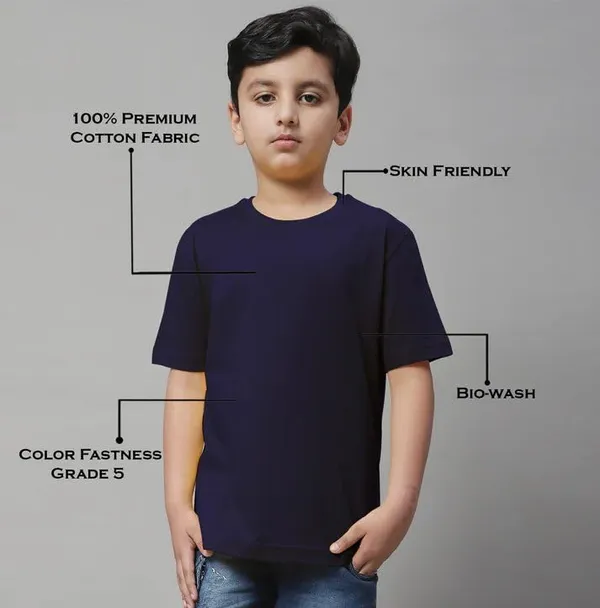 Navy_Blue_Boys_&_Girls_T-Shirt