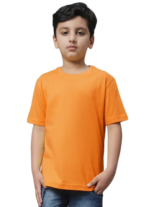 Orange_Premium_Boys_&_Girls_T-Shirt