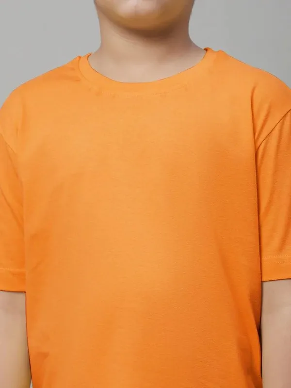 Orange_Premium_Boys_&_Girls_T-Shirt