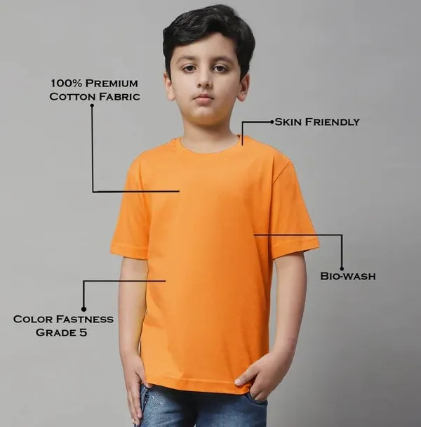 Orange_Premium_Boys_&_Girls_T-Shirt