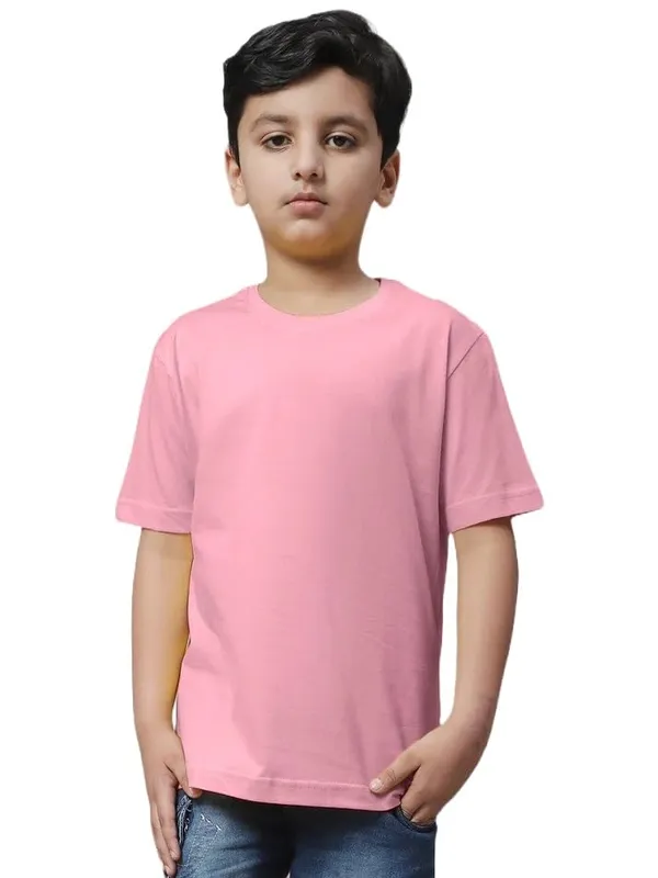 Pink_Premium_Boys_&_Girls_T-Shirt