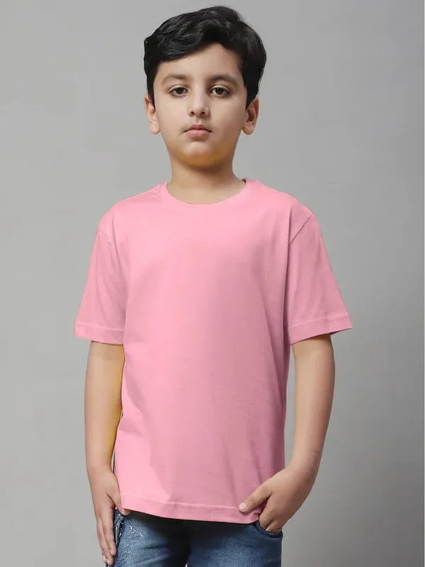 Pink_Premium_Boys_&_Girls_T-Shirt