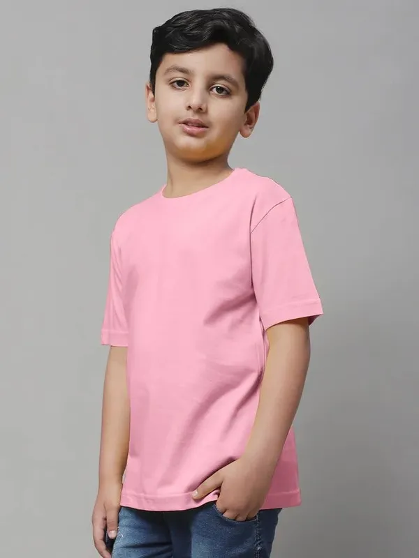 Pink_Premium_Boys_&_Girls_T-Shirt