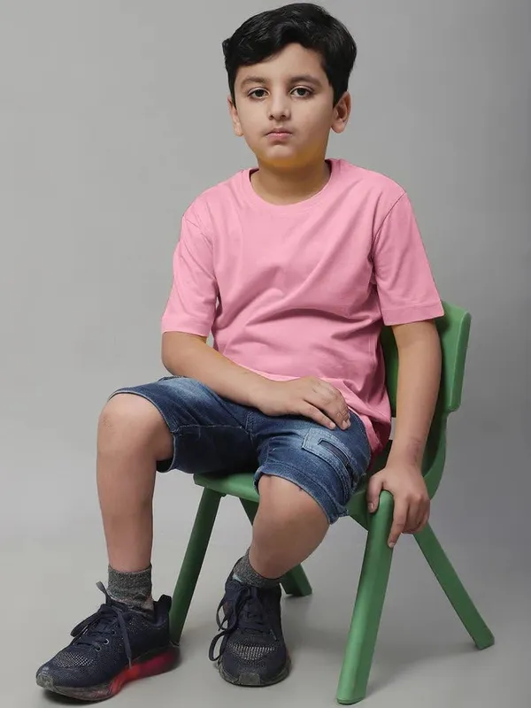 Pink_Premium_Boys_&_Girls_T-Shirt