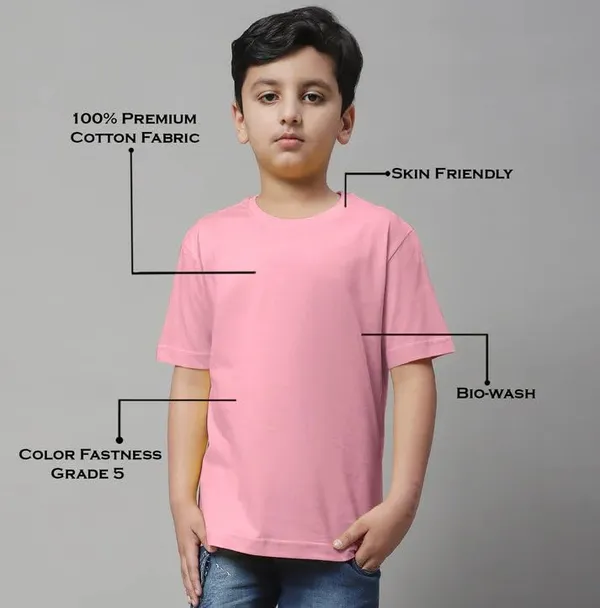 Pink_Premium_Boys_&_Girls_T-Shirt