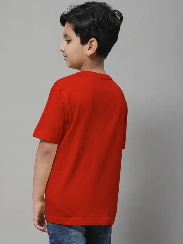 Red_Premium_Boys_&_Girls_T-Shirt