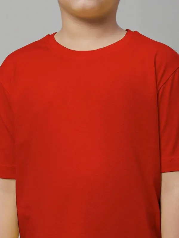 Red_Premium_Boys_&_Girls_T-Shirt
