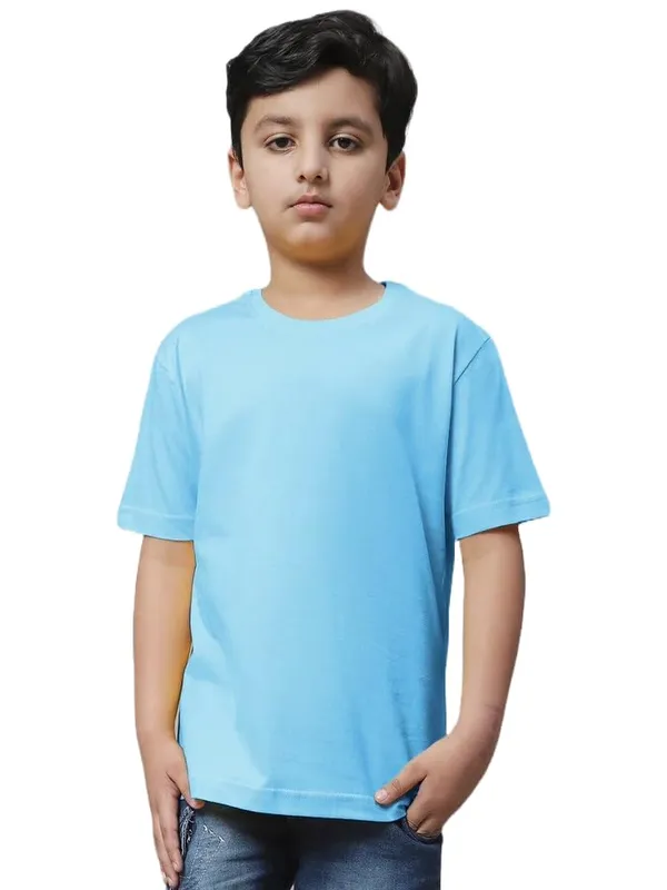 Sky_Blue_Premium_Boys_&_Girls_T-Shirt