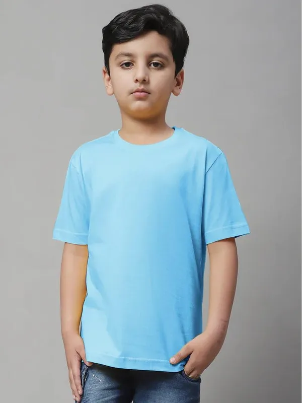 Sky_Blue_Premium_Boys_&_Girls_T-Shirt