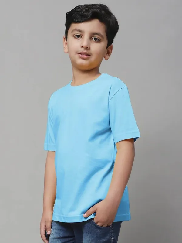 Sky_Blue_Premium_Boys_&_Girls_T-Shirt