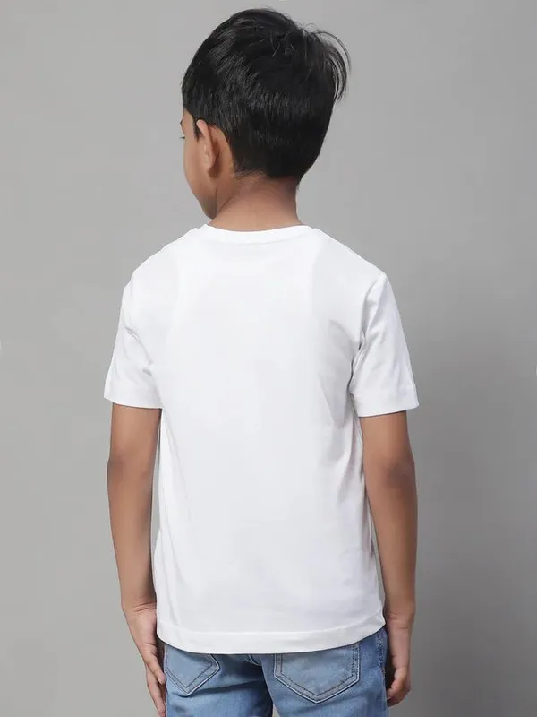 White_Premium_Boys_&_Girls_T-Shirt