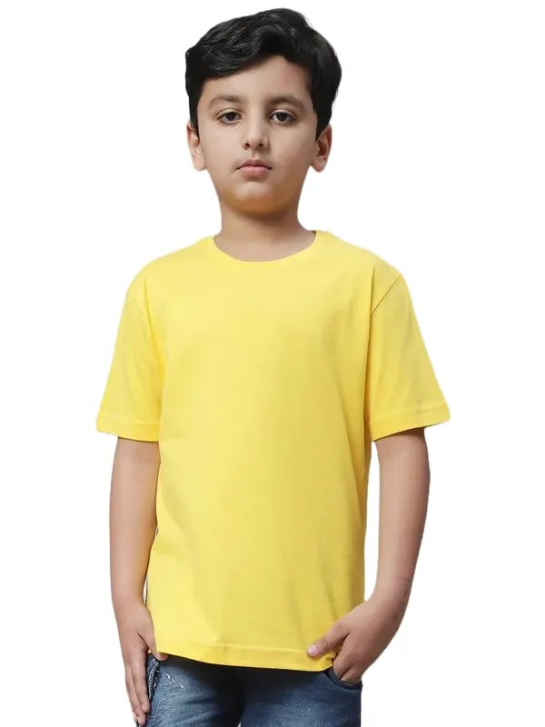 Yellow_Premium_Boys_&_Girls_T-Shirt