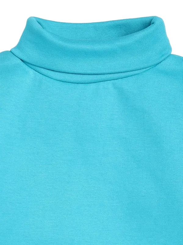 Aqua_Turtle_Neck_Cotton_T-Shirt_For_Boys_And_Girls