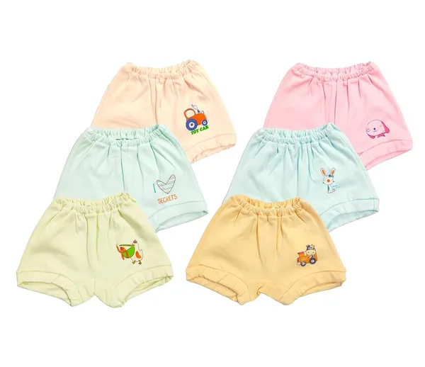 Multicolor_Kids_Cotton_Drawer_-_Pack_Of_6