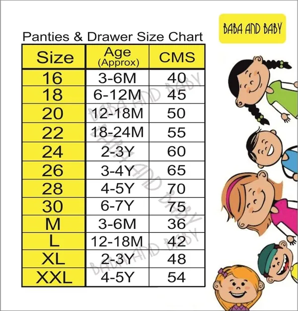 Multicolor_Cotton_Drawer_For_Kids_-_Pack_Of_12