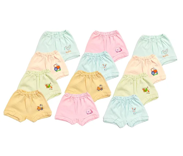 Multicolor_Cotton_Drawer_For_Kids_-_Pack_Of_12
