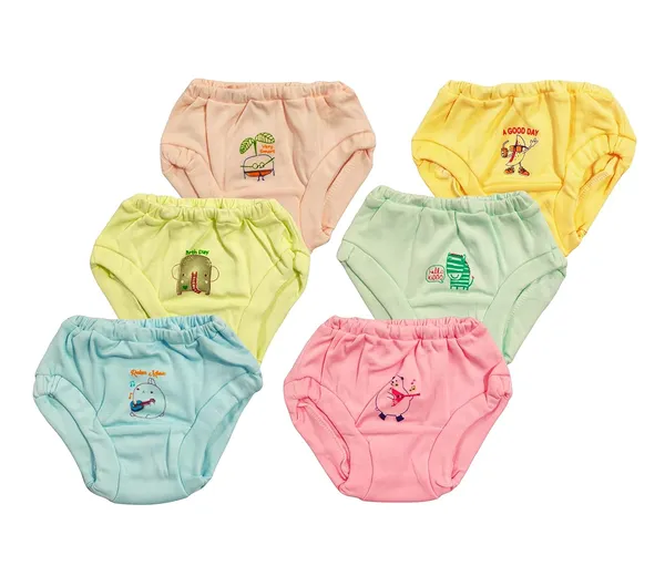 Multicolor_Kids_Cotton_Drawer_-_Pack_Of_6