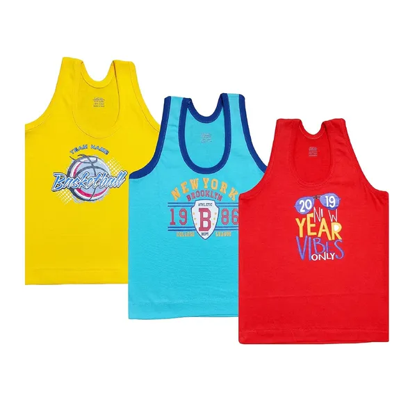 Multicolor_Cotton_Printed_Vest_For_Kids_-_Pack_Of_3