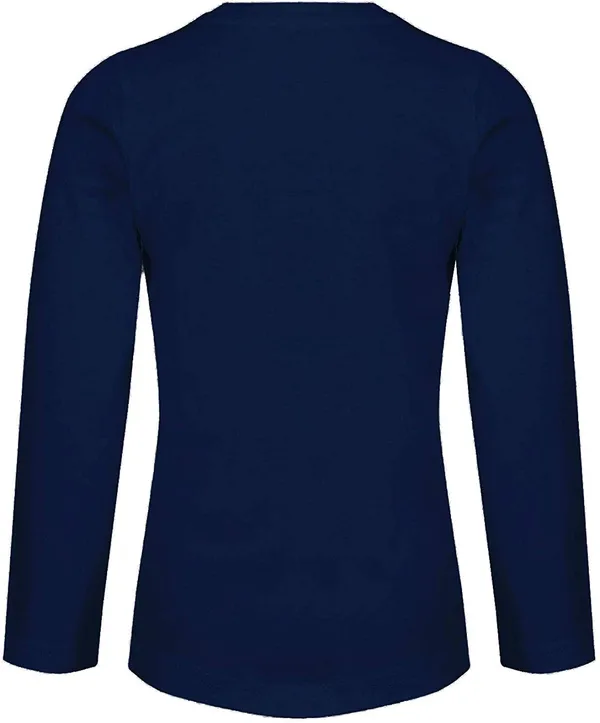 Navy_Blue_Full_Sleeves_Cotton_Round_Neck_Solid_T-Shirt_For_Boys_And_Girls