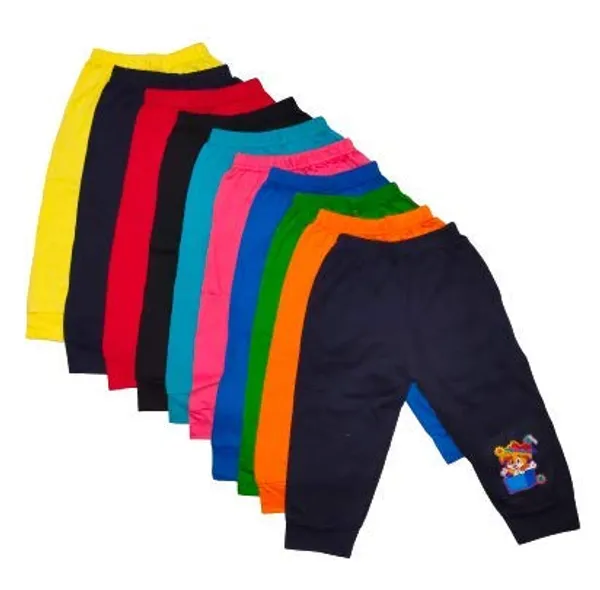 Multicolor_Regular_Fit_Cotton_Pyjama_Pants_For_Boys_And_Girls_-_Pack_Of_10