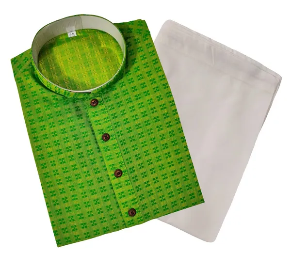 Green_Cotton_Track_Pant_For_Boys_Regular_Fit