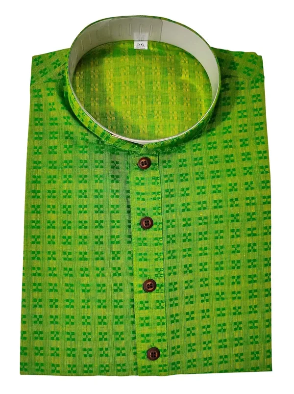 Green_Cotton_Track_Pant_For_Boys_Regular_Fit