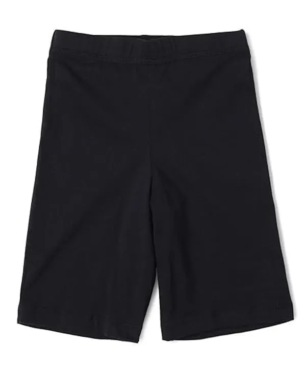 Black_Girls_Solid_Cotton_Elastane_Stretch_Cycling_Shorts_With_Ultrasoft_Waistband_(Pack_Of_2)