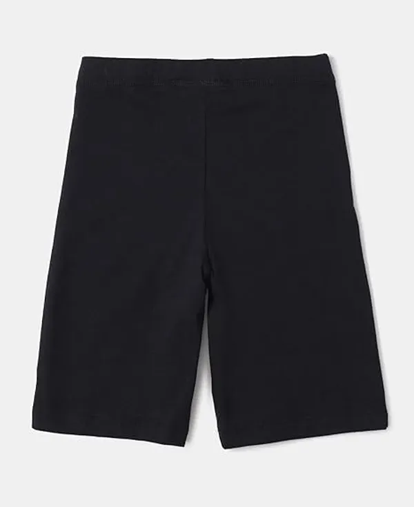Black_Girls_Solid_Cotton_Elastane_Stretch_Cycling_Shorts_With_Ultrasoft_Waistband_(Pack_Of_2)
