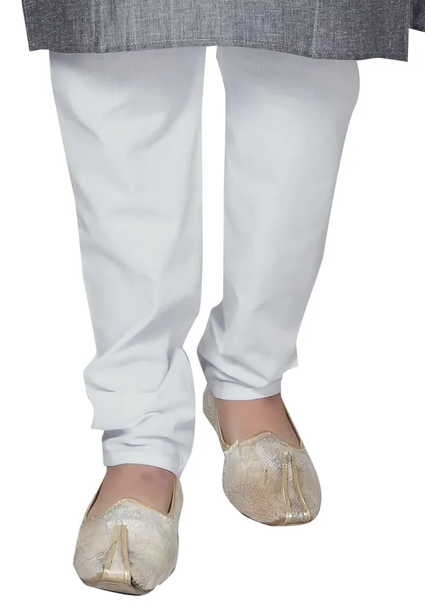 Grey_Ethnic_Wear_Cotton_Kurta_Pyjama_Set_For_Boys