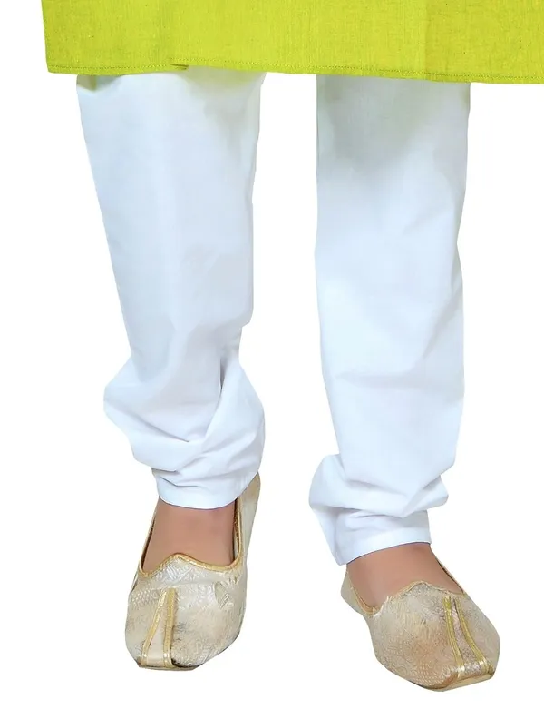 Light_Green_Traditional_Ethnic_Wear_Cotton_Kurta_Pyjama_Set_For_Boys