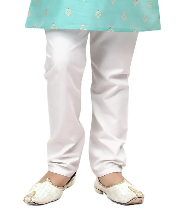 Sky_Blue_Boys_Traditional_Printex_Silk_Kurta_Pyjama_Set