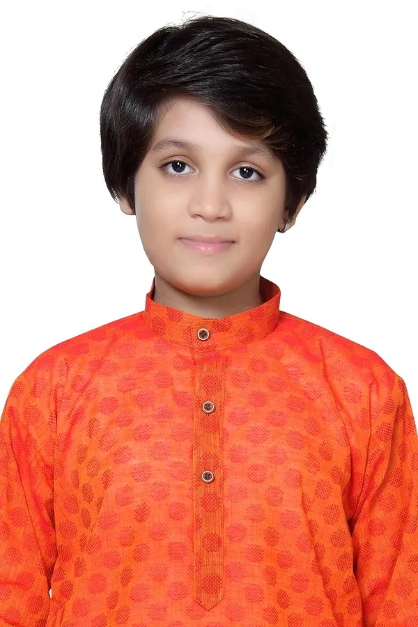 White_Ethnic_Wear_Cotton_Kurta_Pyjama_Set_For_Boys