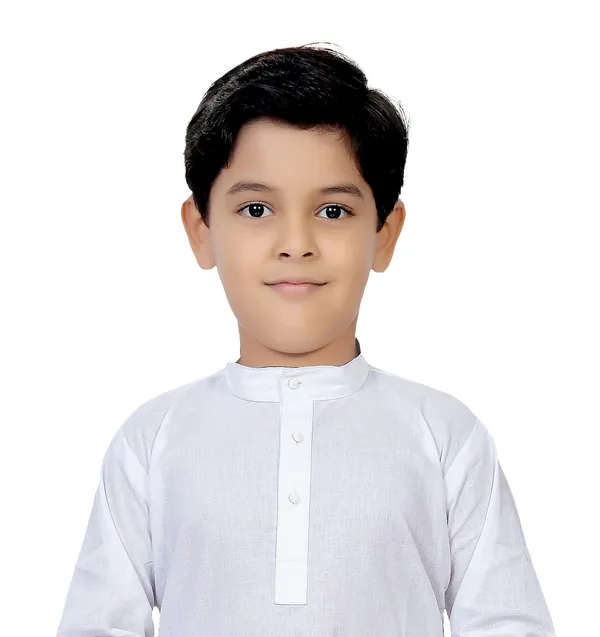White_Boys_Cotton_Kurta_Pyjama_Set