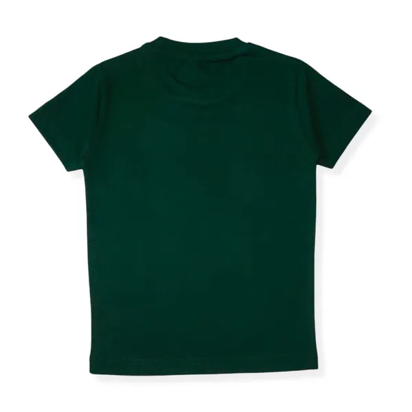 Green_Printed_Half_Sleeves_Round_Neck_Cotton_T-Shirt_For_Boys