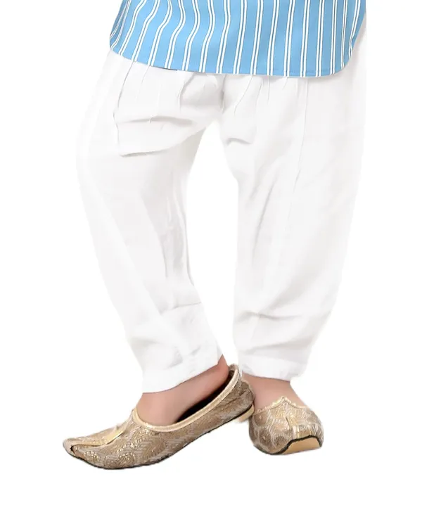 Sky_Blue_Striped_Cotton_Boys_Pathani_Suit