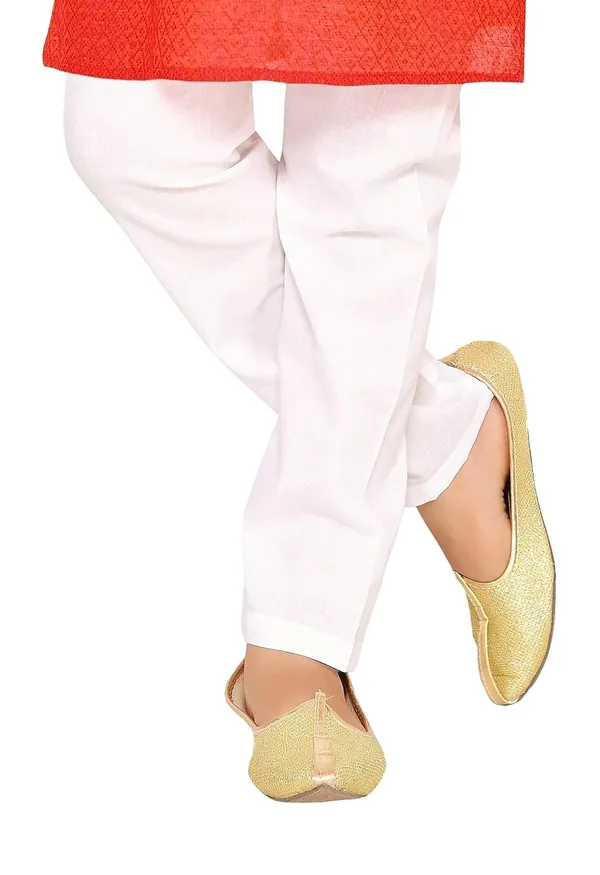 Red_Orange_Boys_Cotton_Kurta_Pyjama_Set
