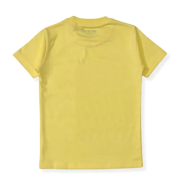 Yellow_Printed_Half_Sleeves_Round_Neck_Cotton_T-Shirt_For_Boys