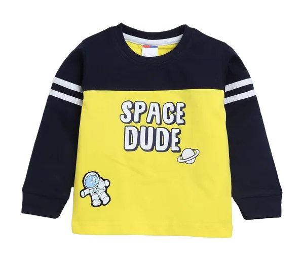 Yellow_Cotton_Full_Sleeve_Lightweight_Tracksuit_For_Boys