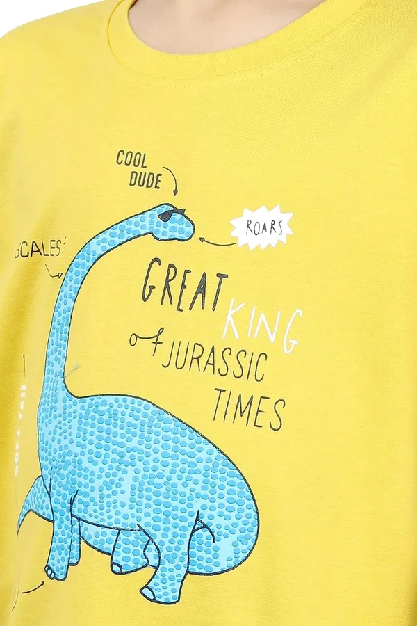 Yellow_Long_Sleeves_Round_Neck_T-Shirt_And_Pant_Set_For_Baby_Boys
