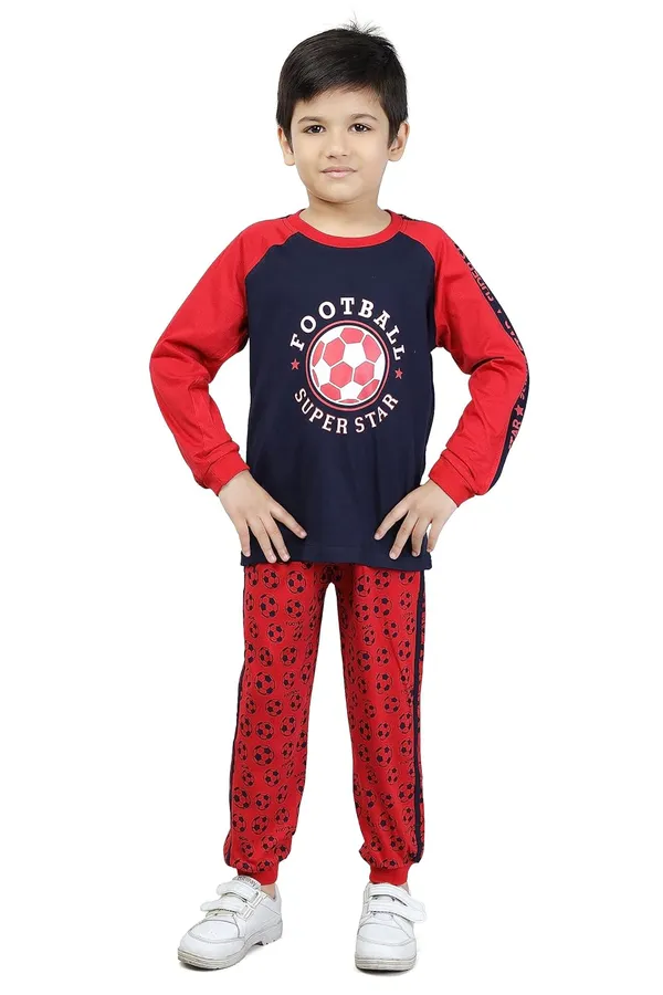Maroon_Cotton_Full_Sleeve_Lightweight_Tracksuit_For_Boys