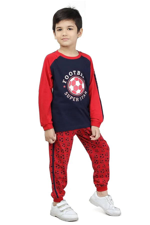 Maroon_Cotton_Full_Sleeve_Lightweight_Tracksuit_For_Boys