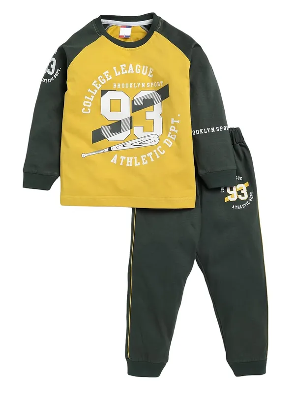 Mustard_Cotton_Full_Sleeve_Lightweight_Tracksuit_For_Boys