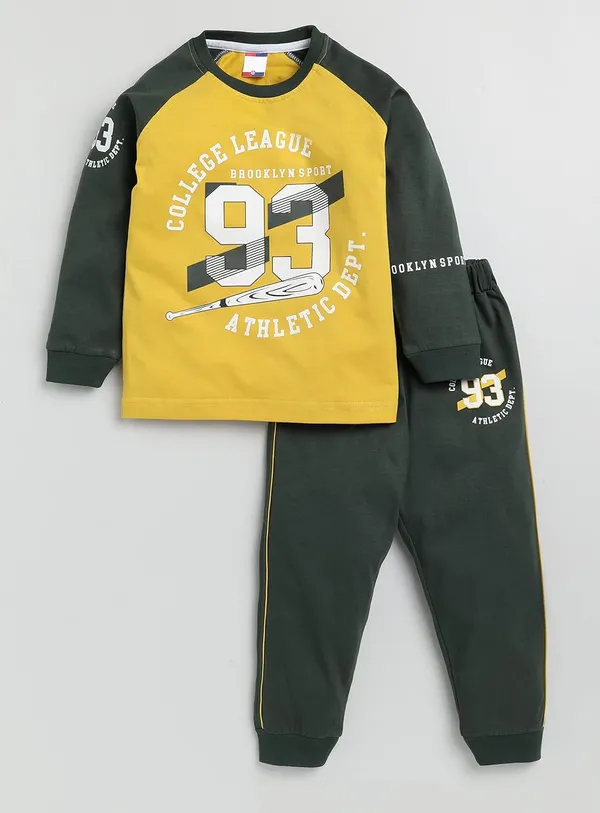 Mustard_Cotton_Full_Sleeve_Lightweight_Tracksuit_For_Boys