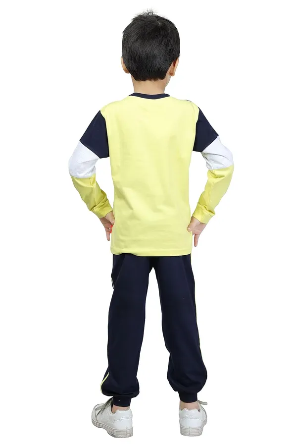 Yellow_Cotton_Full_Sleeve_Lightweight_Tracksuit_For_Boys
