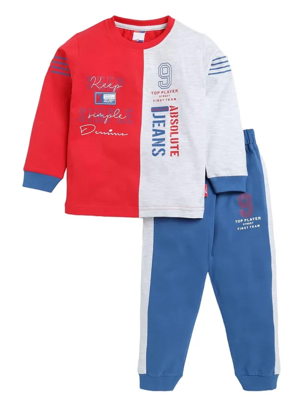 Red_Cotton_Full_Sleeve_Lightweight_Tracksuit_For_Boys