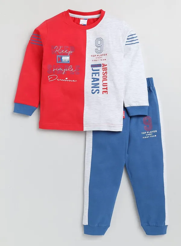 Red_Cotton_Full_Sleeve_Lightweight_Tracksuit_For_Boys